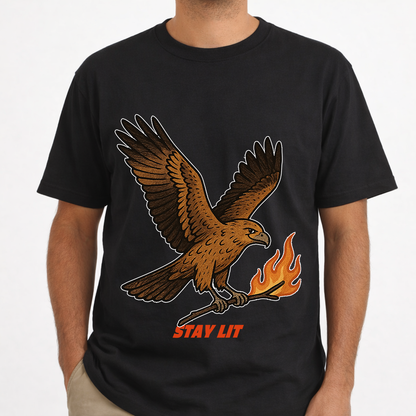 Stay Lit. Aerial Arsonist.