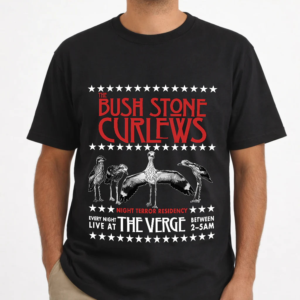 The Bush Stone Curlews - Band Tee
