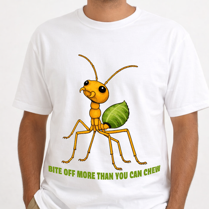 Bite Off More Than You Can Chew - Green Ant