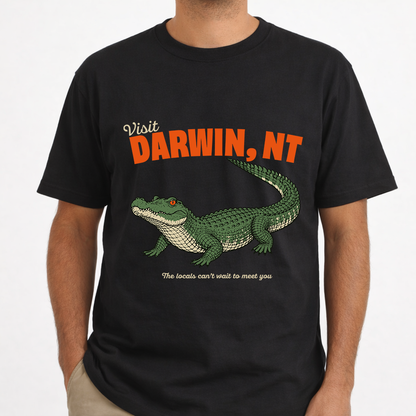 Visit Darwin NT - Saltwater Croc