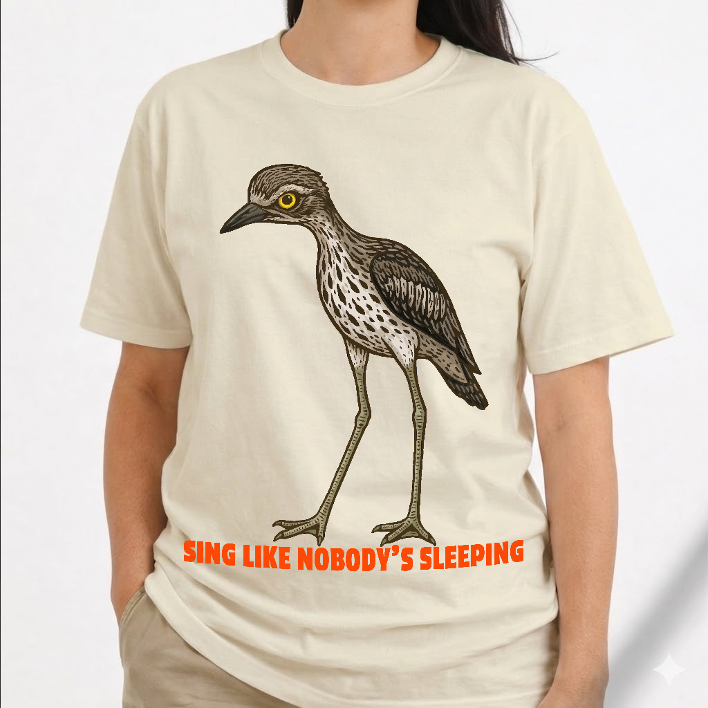 Sing Like Nobody's Sleeping - Bush Stone Curlew