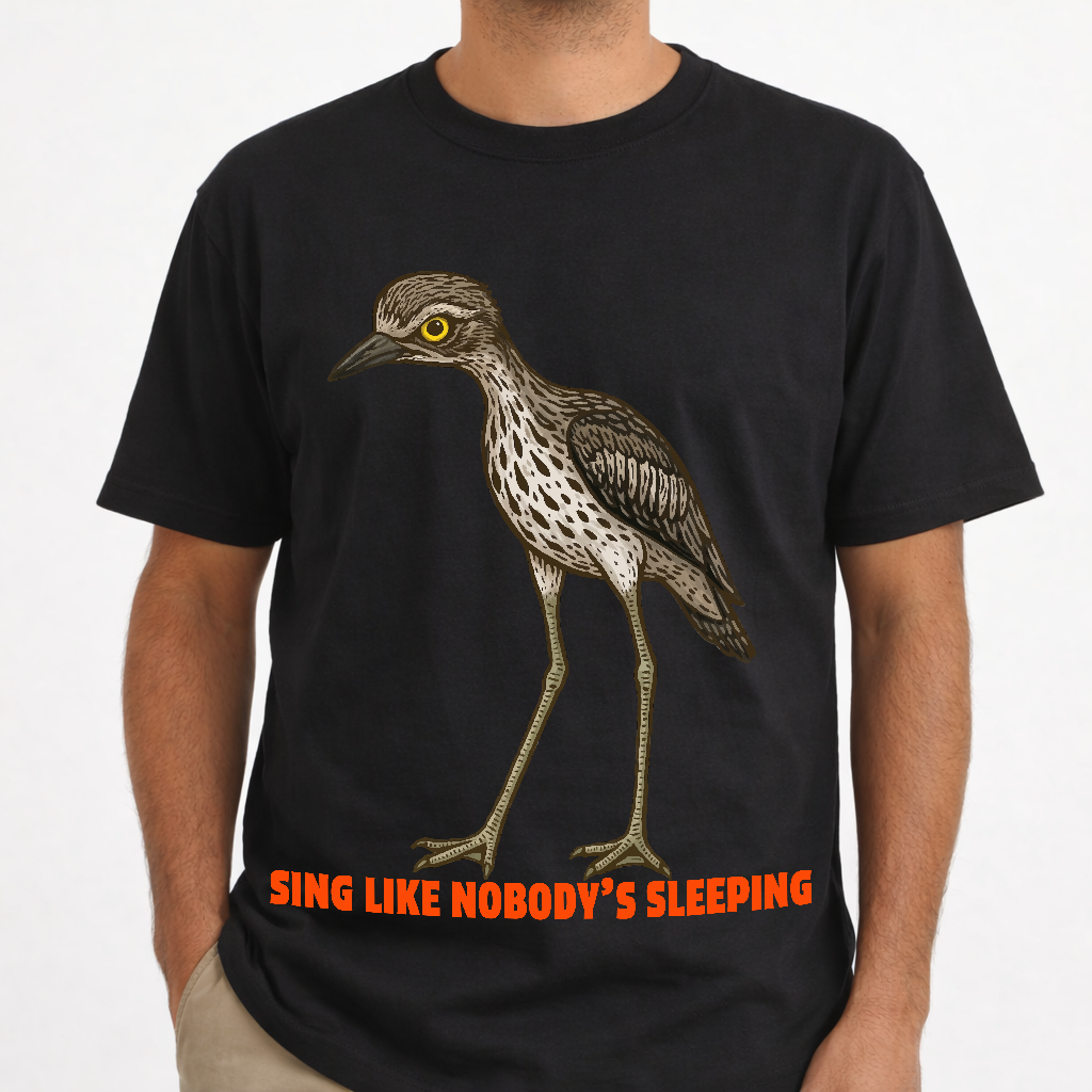Sing Like Nobody's Sleeping - Bush Stone Curlew