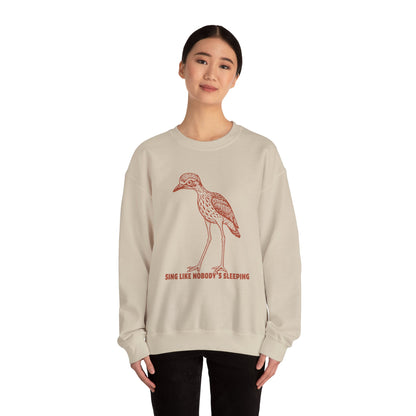 Sing Like Nobody's Sleeping - Sweatshirt