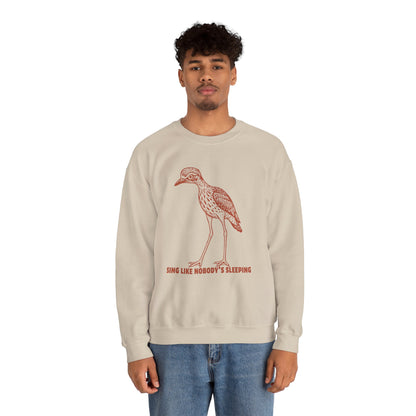 Sing Like Nobody's Sleeping - Sweatshirt