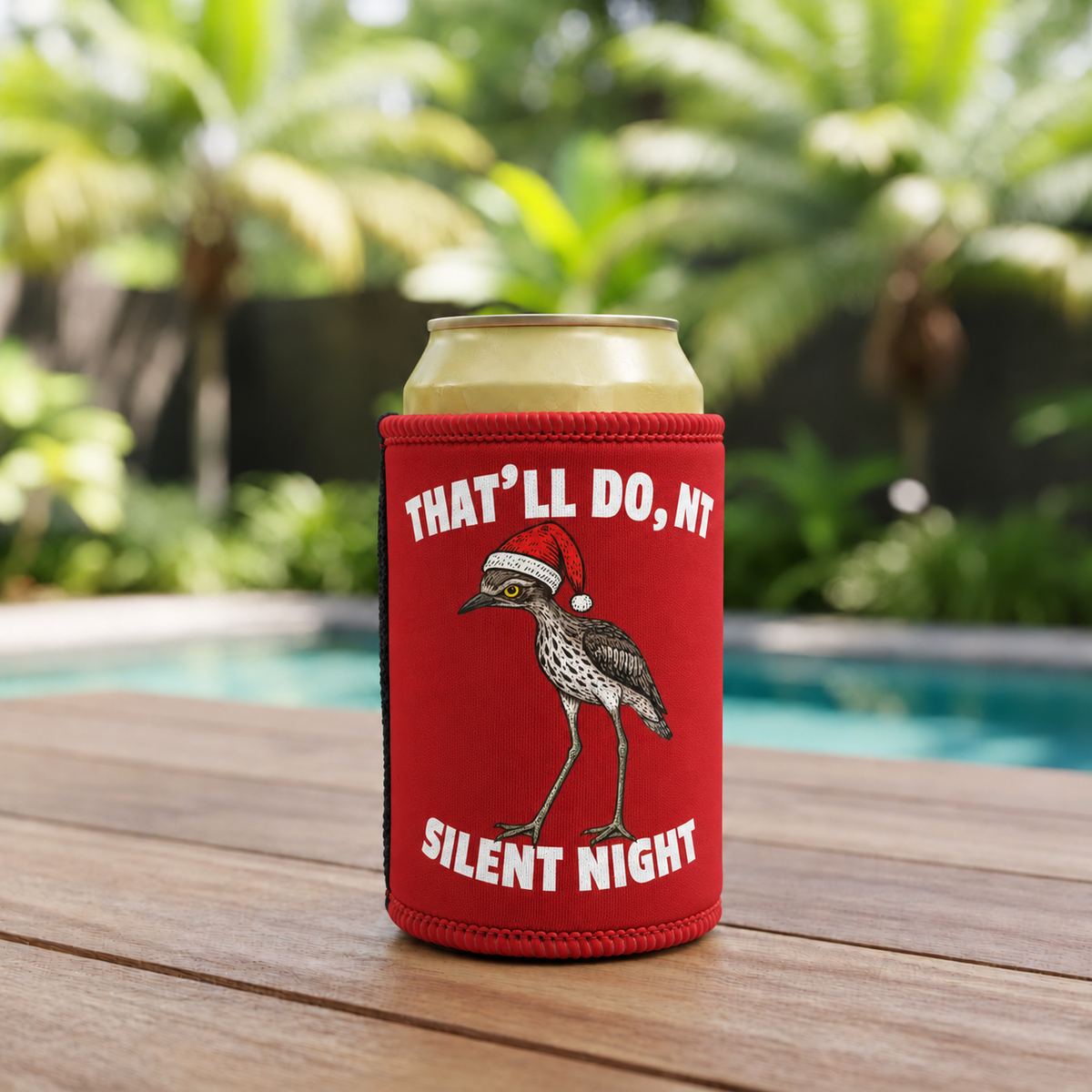 Sing Christmas Carols Like Nobody's Sleeping - Stubby Cooler
