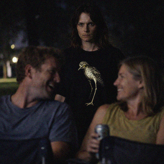 Professional Lurker – Bush Stone Curlew