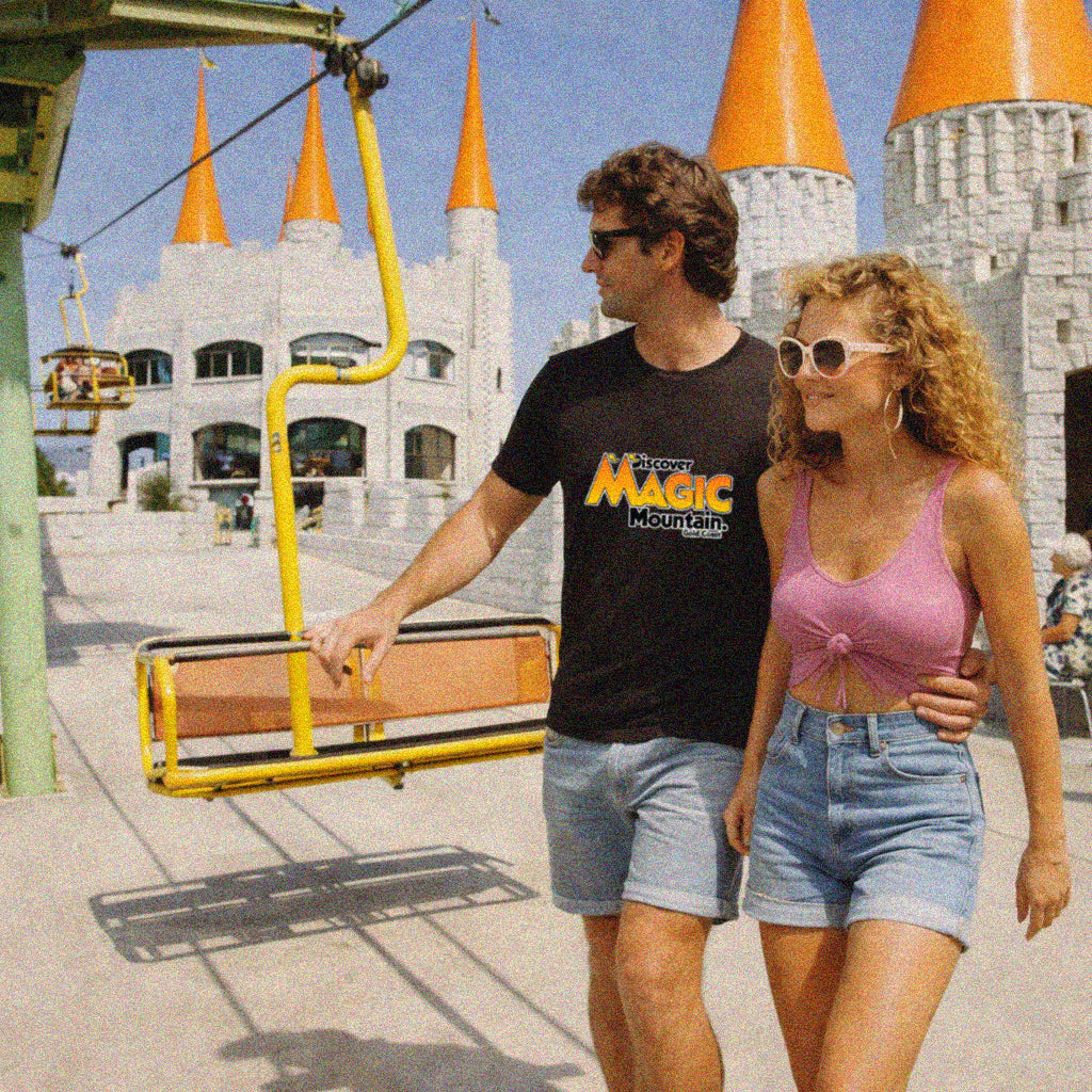 Discover Magic Mountain. Gold Coast