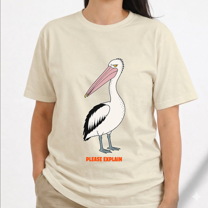 Please Explain - Australian Pelican