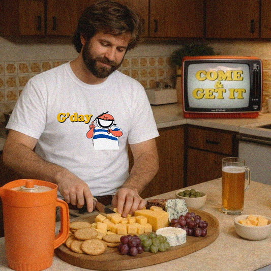 Come & Get It - G'day.