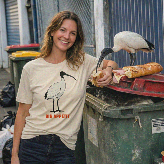 Bin Appétit - Australian White Ibis