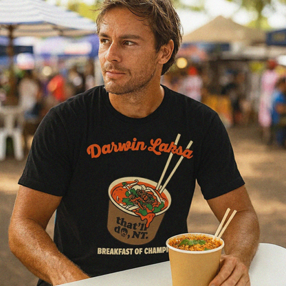 Darwin Laksa - Breakfast of Champions