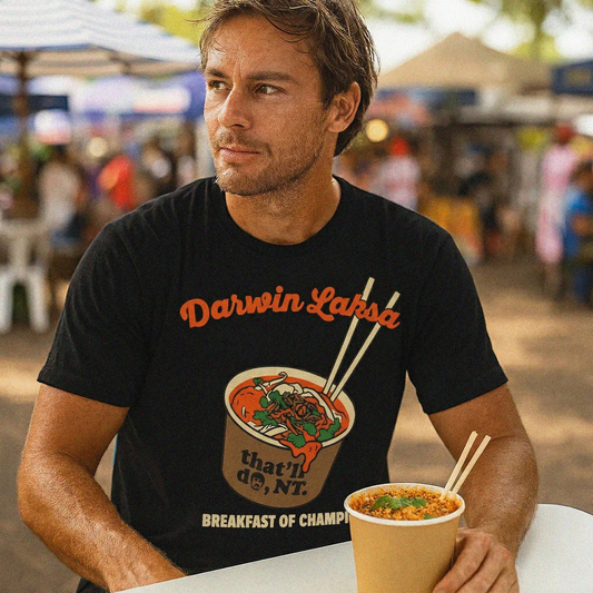Darwin Laksa - Breakfast of Champions