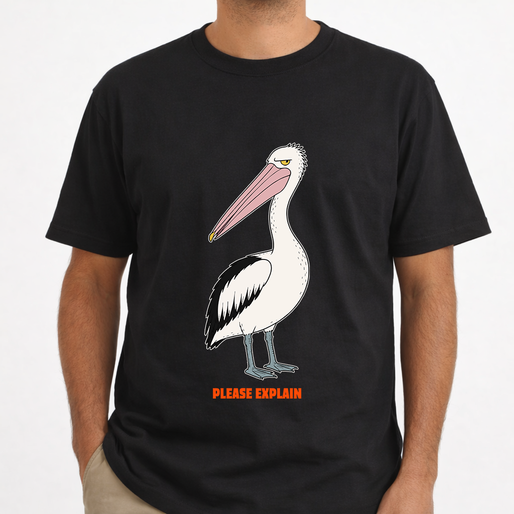 Please Explain - Australian Pelican