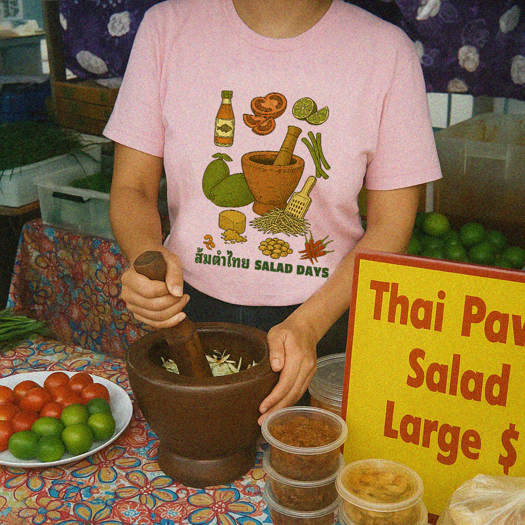 ส้มตำไทย Green Papaya Salad Days