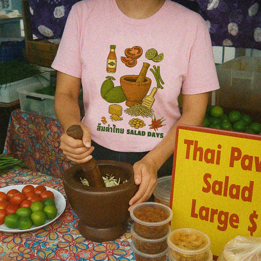ส้มตำไทย Green Papaya Salad Days