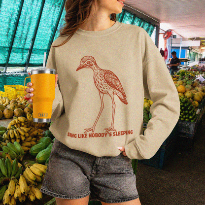 Sing Like Nobody's Sleeping - Sweatshirt