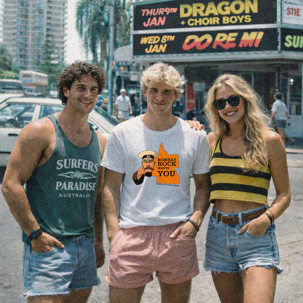 Bombay Rock - Surfers Paradise