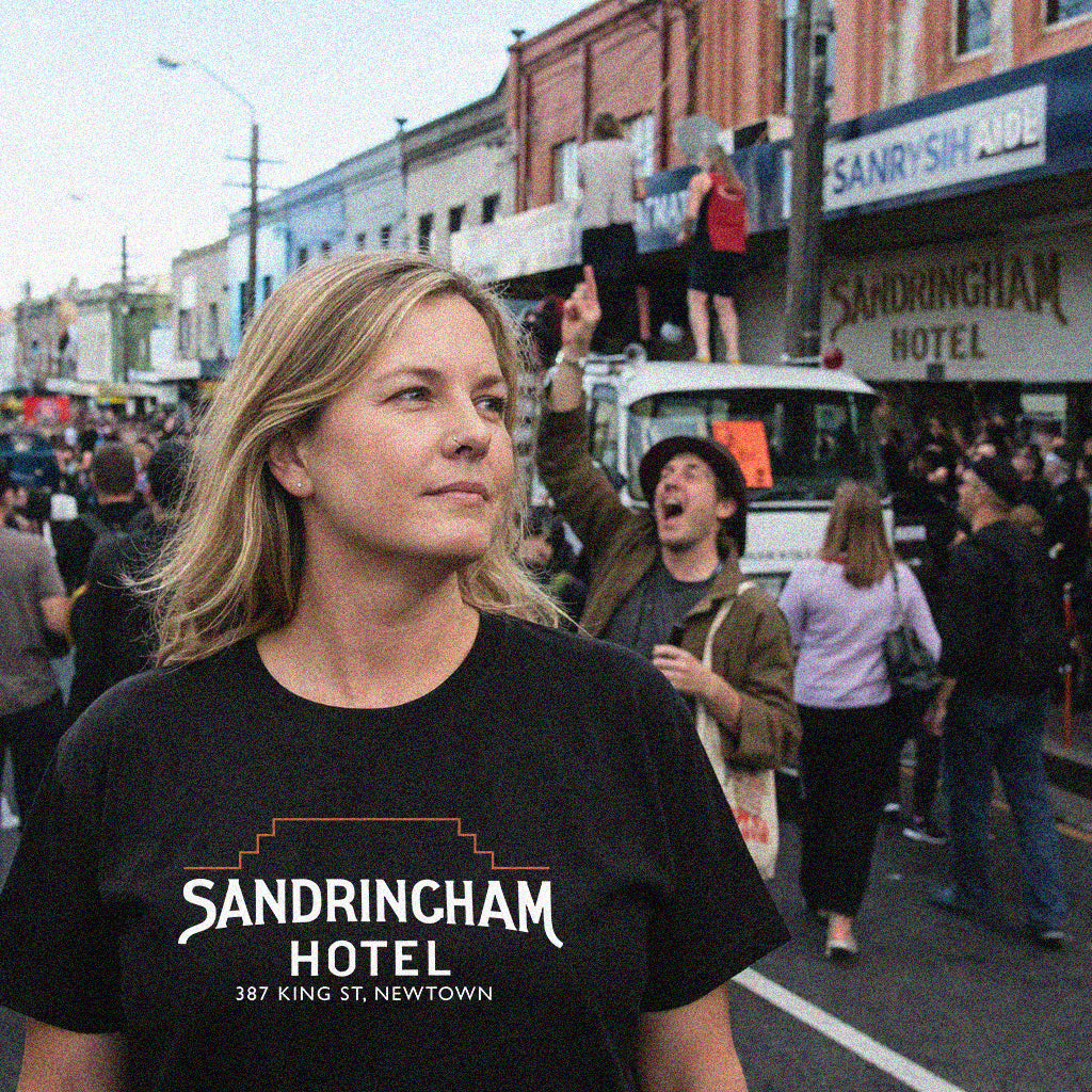 The Sando - Newtown