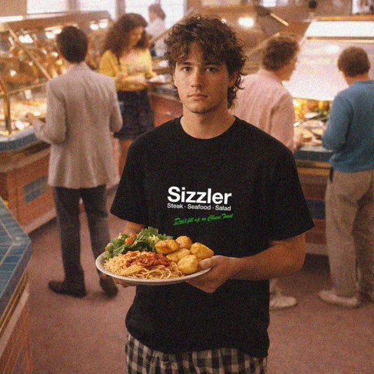 Sizzler. Cheese Toast.