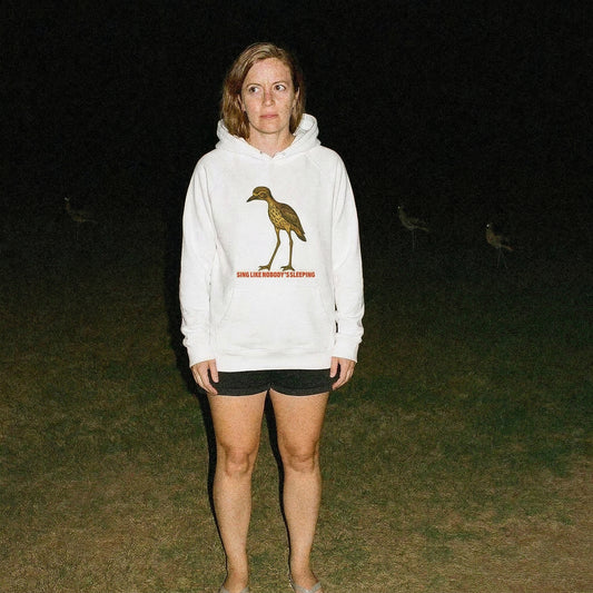 Sing Like Nobody's Sleeping - Hoodie