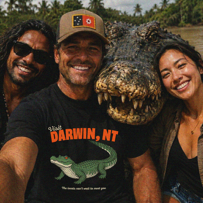 Visit Darwin NT - Saltwater Croc