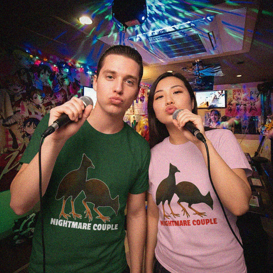 Nightmare Couple - Bush Chooks in Cahoots