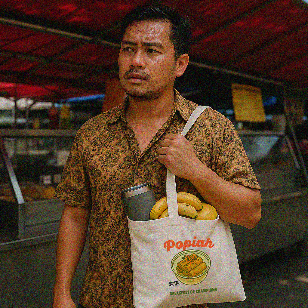 Popiah - Breakfast of Champions - Tote Bag