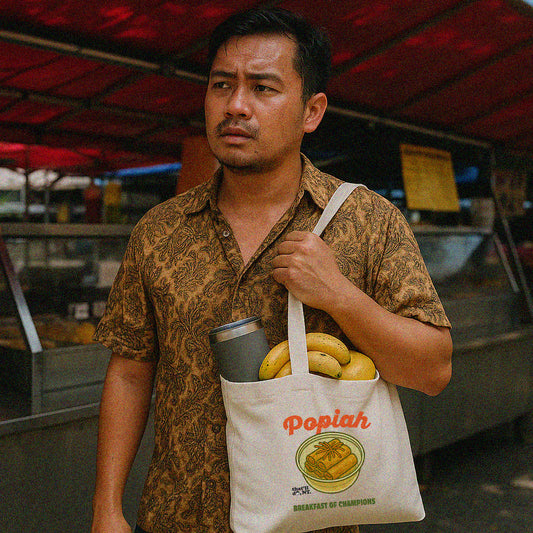 Popiah - Breakfast of Champions - Tote Bag