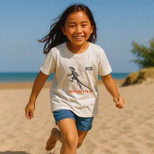 Leg-It Like A Ta-Ta - Kids' Tee