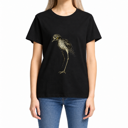Professional Lurker – Bush Stone Curlew - Women's Maple Tee