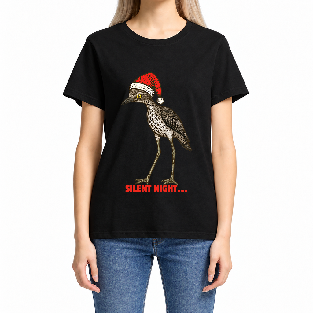 Sing Christmas Carols Like Nobody's Sleeping - Women’s Maple Tee