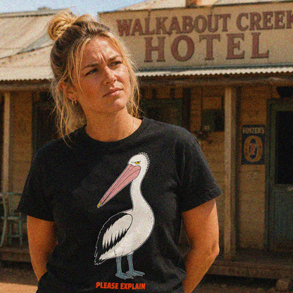 Please Explain - Australian Pelican