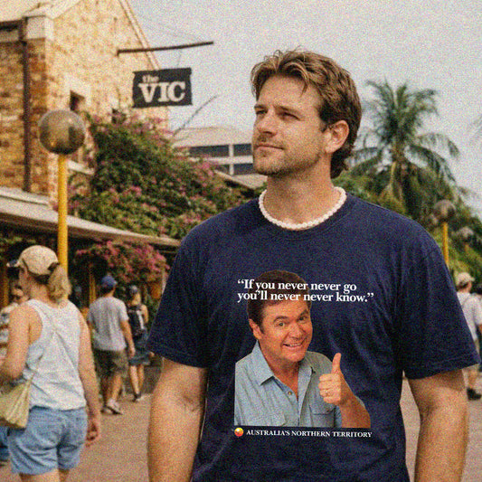 If You Never Never Go, You'll Never Never Know